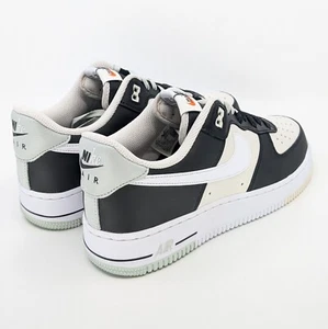 Nike Air Force 1 '07 LV8 Split Low Phantom Black Mens Size 10.5 New Sneakers - Picture 1 of 12