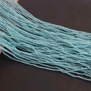 5 Strands Apatite Rondelles Ball ,Faceted ball Beads, Gemstone beads, Rondel  - Picture 1 of 3