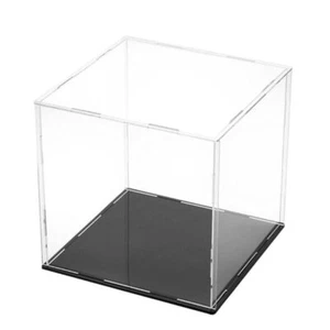 Clear Acrylic Display for Case Dustproof Model Toy Showcase Action Figures Show - Picture 1 of 13