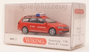 Wiking 060127 Feuerwehr Volkswagen Passat B7 Variant Modellauto - Bild 1 von 1