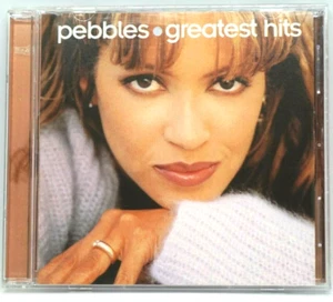 Pebbles : Greatest Hits CD Album - Girlfriend - Mercedes Boy - TLC - HTF - Picture 1 of 3