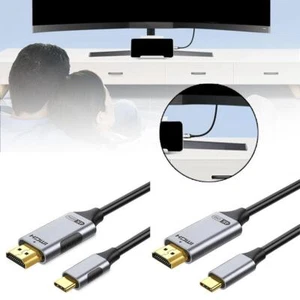 Cable USB C a HDMI, cable tipo C a HDMI para oficina en casa - Imagen 1 de 14