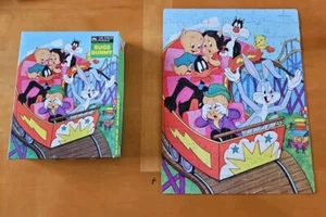 Golden Bugs Bunny Jigsaw Puzzle 1977 Vintage Pre-owned Complete Warner Bros - Picture 1 of 11