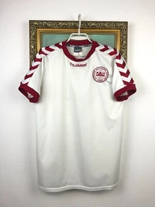 Denmark Away football shirt 2002 Soccer Jersey Rare Mens Trikot Size XL - Picture 1 of 9