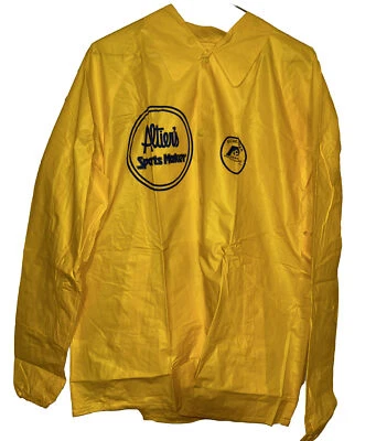 Chaqueta de fútbol vintage ROCHESTER LANCERS ASL talla grande ~ nuevo stock antiguo años 70’s Foto 1 de 4