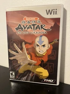 Avatar: The Last Airbender (Nintendo Wii, 2006) - Picture 1 of 3