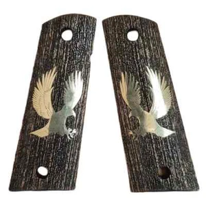 New Colt 1911 Grips Full Size Springfield Government Turkish Walnut Wood handset - Picture 1 of 9