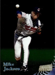 1998 Topps Stadium Club One of a Kind #224 - Mike Jackson [/150] - Bild 1 von 2