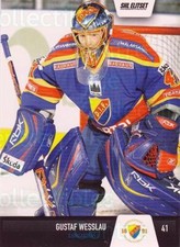2008-09 Swedish Elitset #158 Gustaf Wesslau