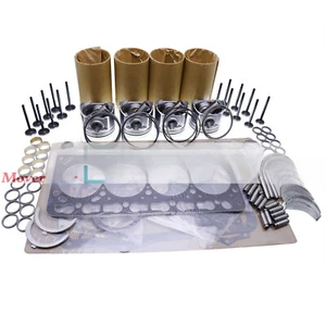 Overhaul Rebuild Kit For 4BG1 4BG1T 4BG1TAB 4BG1TPG Isuzu Hitachi JCB Excavator - Picture 1 of 10
