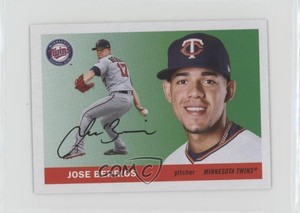 2020 Topps Archives 1955 Topps Minis Jose Berrios #55M-55