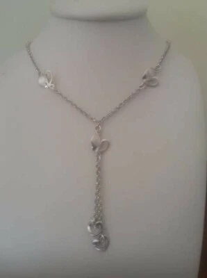 GIROCOLLO ARGENTO 925 CON PENDENTI  - Immagine 1 di 3