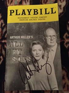 Annette Bening Signed All My Sons Playbill - Bild 1 von 11