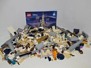 Lego 71040: Disney Castle - inComplete W/Instructions No Box NO characters - Picture 1 of 7