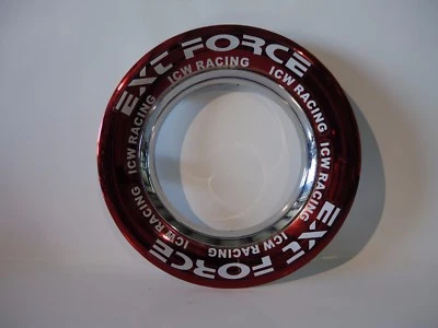 ICW RACE EXT Force КРАСНОЕ КОЛЕСО/ОБОД ЦЕНТРАЛЬНЫЙ КОЛПАК, ДЕТАЛЬ # E-115 (1EA) БЕСПЛАТНАЯ ДОСТАВКА - Изображение 1 из 4