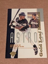 1995 Leaf - Gold Leaf Rookies - # 10 Brian Hunter Rookie Card