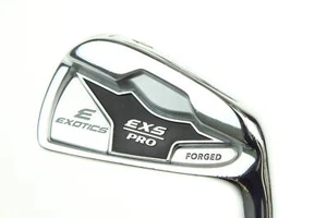 Tour Edge Exotics EXS Pro Forged Iron Set 4-PW Stiff Right-Handed Steel #0206 - Picture 1 of 7