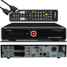 > OCTAGON SF2028 HD 3D Optima 2x DVB-S2 TWIN Tuner USB PVR SAT Receiver Black
