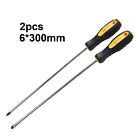 12 Inch Long Shaft Slotted Cross Magnetic Screwdriver With Magnetic Tip