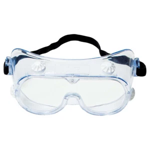 ORIGINAL 3M Impact Chemikalien Spritzwassergeschützte Brille Augen PSA Blöcke 99% UV  - Bild 1 von 1