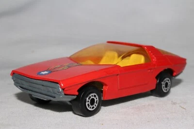 MATCHBOX SUPERFAST #40 VAUXHALL GUILDSMAN, UNPAINTED BASE, FLAMING STAR LABEL - Image 1 of 4