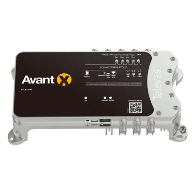 Televes 532180 AVANT X Programmable Multiband Amplifier TV/Terrestrial Signals - Image 1 of 2