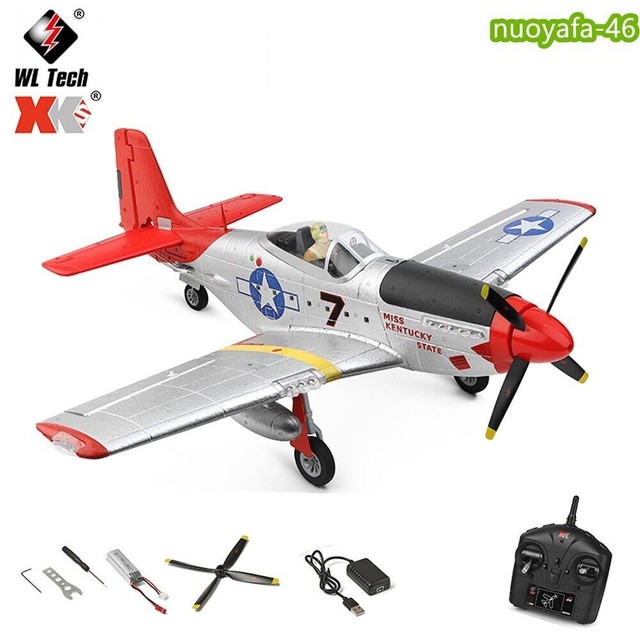 Avião Rc Cessna 182 F949 Controle Remoto 3 Canais Wltoys