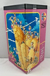 Heye Ryba Free Climbing Jigsaw Puzzle 750 Pieces 1992 VTG COMPLETE - Picture 1 of 9