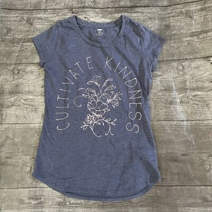 Girl’s Old Navy Cultivate Kindness Shirt XL 14 Graphic Tees - Picture 1 of 4