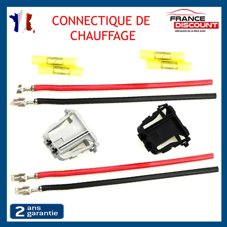 Spina Jack Fascio di Resistenza Riscaldamento per ALFA Mito FIAT