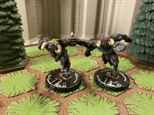 2 Horned Stalker #34, 36 Dragon's Gate Mage Knight Lot D&D, RPG, Pathfinder