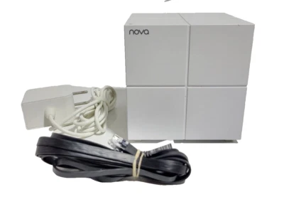 Tenda Nova Mesh WiFi System Model: Mesh3 Used Condition - Image 1 of 4