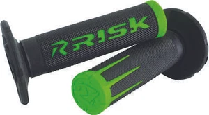 RISK RACING 2018 450DS AWD Christini FUSION 2.0 MOTORCYCLE GRIPS GREEN 286 - Picture 1 of 1