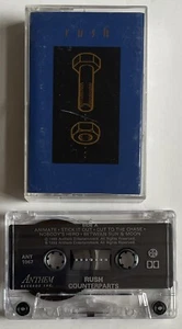 Rush - Counterparts Cassette Tape 1993 Anthem Records ANT1067 Canadian Release - Picture 1 of 9