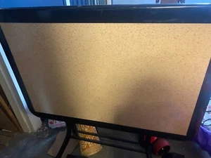 Marble Brand New Foldable Table very strong well qualities, unused kept in shed - Picture 1 of 2