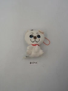 Gintama Sadaharu Dog B1711 PLex 2010 Small 2.5" Plush Mascot Toy Doll Japan - Picture 1 of 5