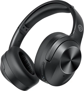 Pro-Level Hybrid ANC Bluetooth Headphones, HD Sound, Deep Bass, 30H Playtime - Picture 1 of 12