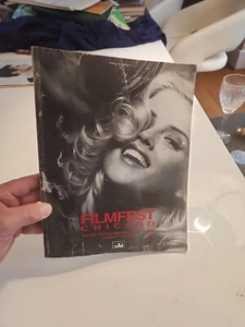 VINTAGE FILMFEST CHICago October  724-1993 Rare magazine  - Picture 1 of 6