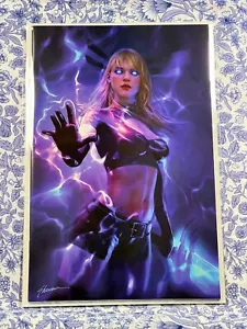 INFERNO #1 CASI NUEVO-COMO NUEVO Shannon Maer variante virgen limitada 800 juegos con certificado de autenticidad difícil de encontrar ¡CGC IT! - Imagen 1 de 2