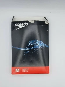 Speedo Men's Swimsuit Jammer Endurance+ Solid USA Adult Black Size 30 NEW - Picture 1 of 12