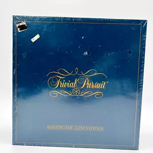 Trivial Pursuit Master Game Genus Edition 1981 Horn Abbot - Neu Factory Sealed - Bild 1 von 4