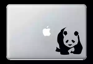 Panda Cute Decal Sticker Skin for Apple Mac Book Air/Pro Dell Laptop Bear - Bild 1 von 2