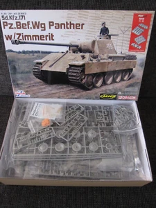 Sd.Kfz 171 Pz.Bef.Wg Panther mit Zimmerit von Dragon im Maßstab 1:35 *NEU* - Bild 1 von 1