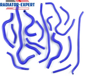 For Mitsubishi Eclipse 2.4L L4 2006-2012 Radiator Silicone Coolant Hose Kit - Picture 1 of 12