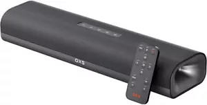 OXS Thunder Lite Compact Gaming Soundbar for TV with Virtual Surround Sound, 2 F - Picture 1 of 5