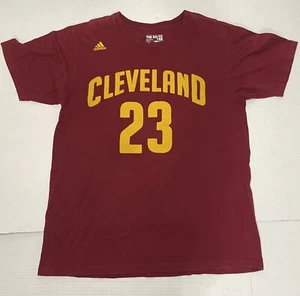 Adidas Cleveland Cavaliers Lebron James #23 T-Shirt Herren L NBA The Go To Tee - Bild 1 von 7