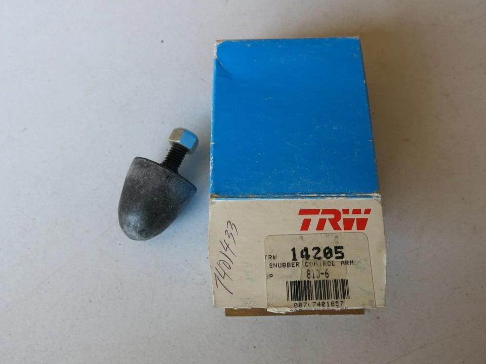 Бампер рычага управления подвеской TRW 14205 подходит для Plymouth Dodge Chrysler 1967-1971 - Изображение 1 из 1