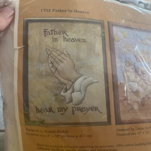 The creative Circle 1752 Father in heaven hear my prayer craft kit Religious - Picture 1 of 6