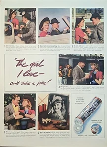 1938 Lifesavers Mint Flavor Candy Ad, Pre WWll The Girl I Love - Picture 1 of 1