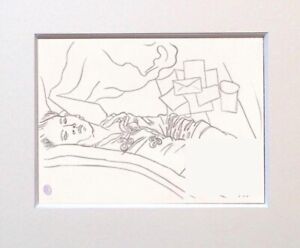 Jean Cocteau Sailor Drawing Nude Male Gay French Sketch Erotic Soldier Military